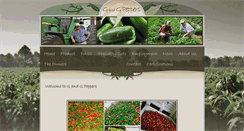 Desktop Screenshot of gandgpeppers.com